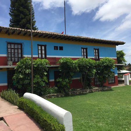Hacienda Villa Victoria Boutique Comitan de Dominguez Exteriér fotografie