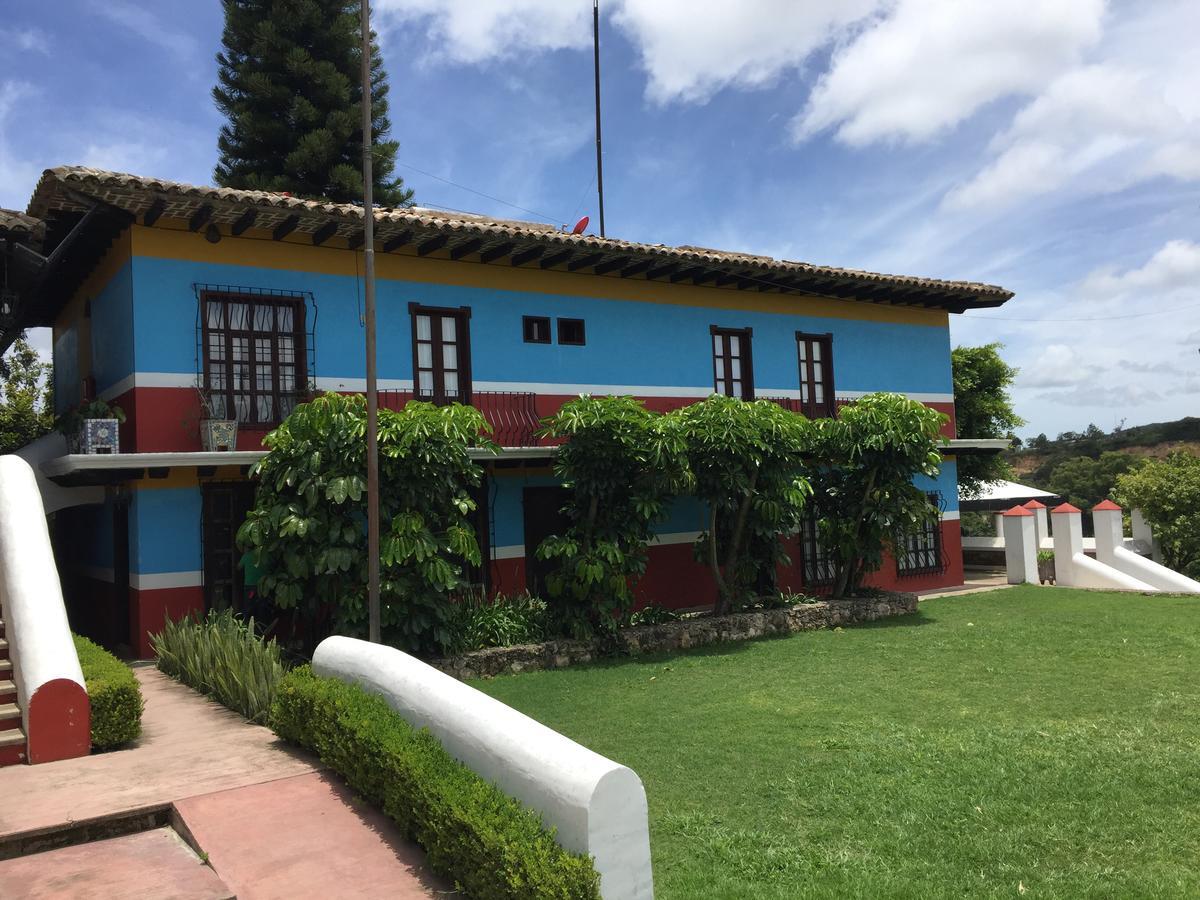 Hacienda Villa Victoria Boutique Comitan de Dominguez Exteriér fotografie