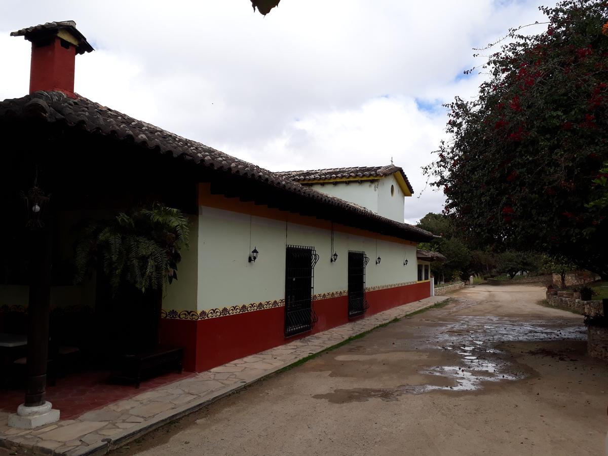 Hacienda Villa Victoria Boutique Comitan de Dominguez Exteriér fotografie