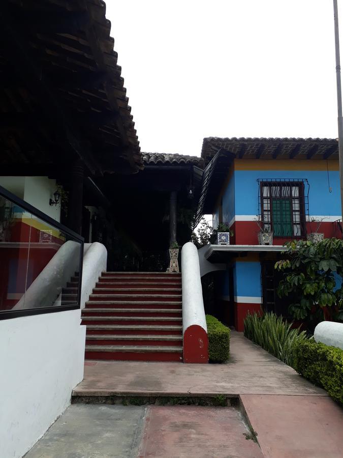 Hacienda Villa Victoria Boutique Comitan de Dominguez Exteriér fotografie
